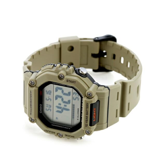 [Casio Дешевые Casio] Мужские цифровые кварцевые часы CASIO AE-1600H-5AV [Б/У]