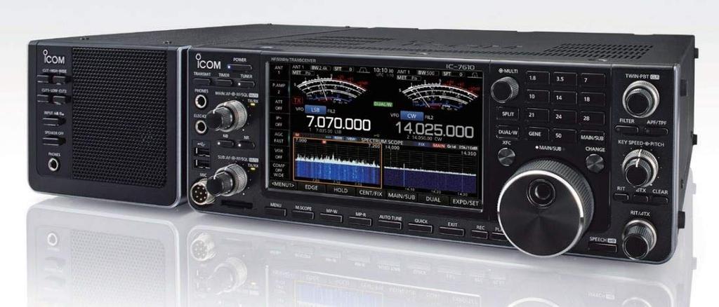 Внешний динамик Icom подходит для SP-41 (лучший IC-7610)