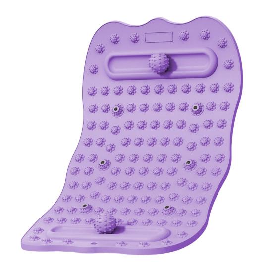 Массажный коврик для ног с двойными шариками, для облегчения боли в ногах, подушка для точечного массажа, коврик для релаксации ног, коврик для рефлексологии, нескользящий, против усталости, коврик для акупрессуры с камнями для ходьбы