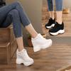 Fashion Shoes Women's Sneakers Summer 2025 Tennis Female Platform New Trainers Fashion Thick Sole Casual Wedge Autumn Super High Increas