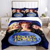 Hocus Pocus Magic Night Print 3Pcs Bedding Setduvet Cover With 2 Bedropillowcase Home Birthday Gift