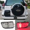 LED Rear Bumper Reflector Brake Light For Toyota Land Cruiser Prado 120 2002-2009/4Runner 2003-2005 Fog Lamps Signal With Light