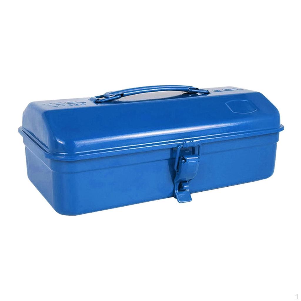 Auto Repair Tool Organizer Carrying Case Container Multifunctional 12x6.3x4.5inch Outdoor Storage