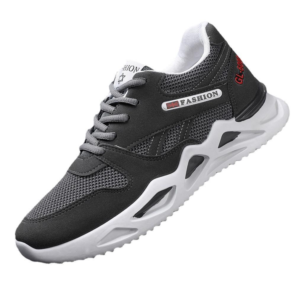 Модные легкие мужские кроссовки Модная мужская повседневная обувь Дышащая мужская обувь Кроссовки для ходьбы Мужская теннисная мужская дизайнерская обувь