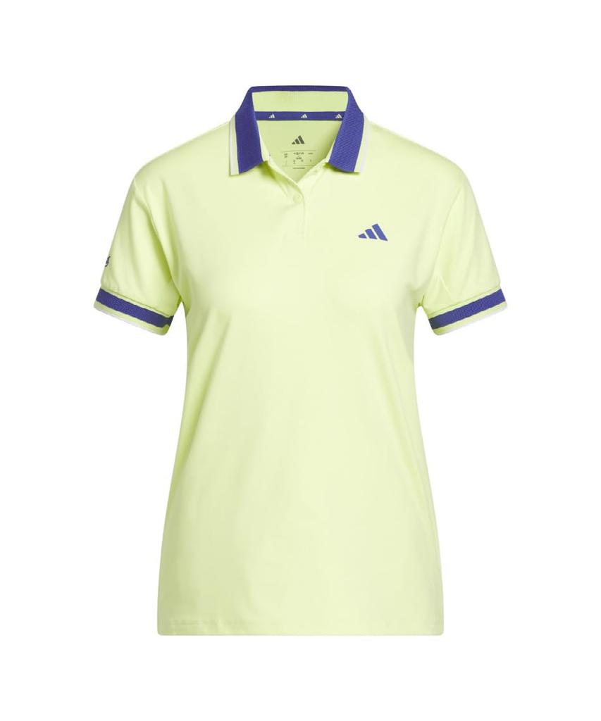 Поло CLIMACOOL Белое [Adidas] Короткий рукав J/L