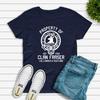 Property of Clan Foster T Shirts Outlander Book Series TShirt Jamie Fraser Sassenach T Shirt Tv Show Tops Vintage Casual Tees