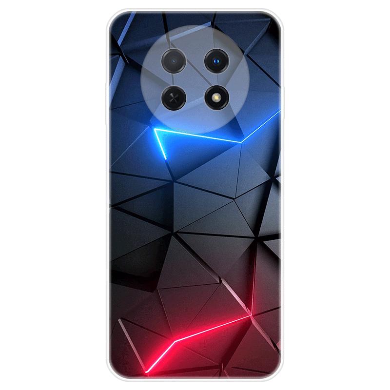 Для Huawei nova Y91 novaY 91 чехол Мягкая силиконовая задняя крышка Мультяшный чехол для телефона Разнообразие