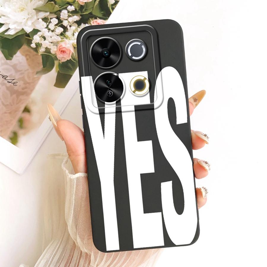 For Itel P65 4G Phone Case Cute Rabbit Painted Liquid Soft Silicone Bumber Shell For Itel P 65 4G Capa P671L Back Cover