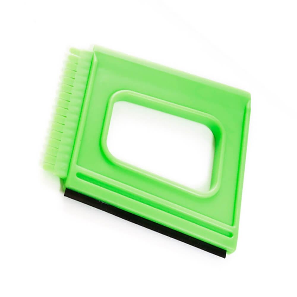Ice Snow Scraper + Water Squeegee Square