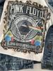 Футболка Pink Floyd - The Dark Side of the Moon Tour 1972-1973, Размеры от S до 5XL, Унисекс