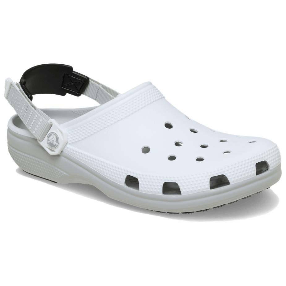 Crocs Классические клоги Turbo EVA Модные удобные клоги Унисекс клоги Белые 211287-100