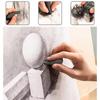4Pcs Grey Kneaded Erasers Soft Plasticity Erasers Art Supplies Sketching Erasers  Drawing Art