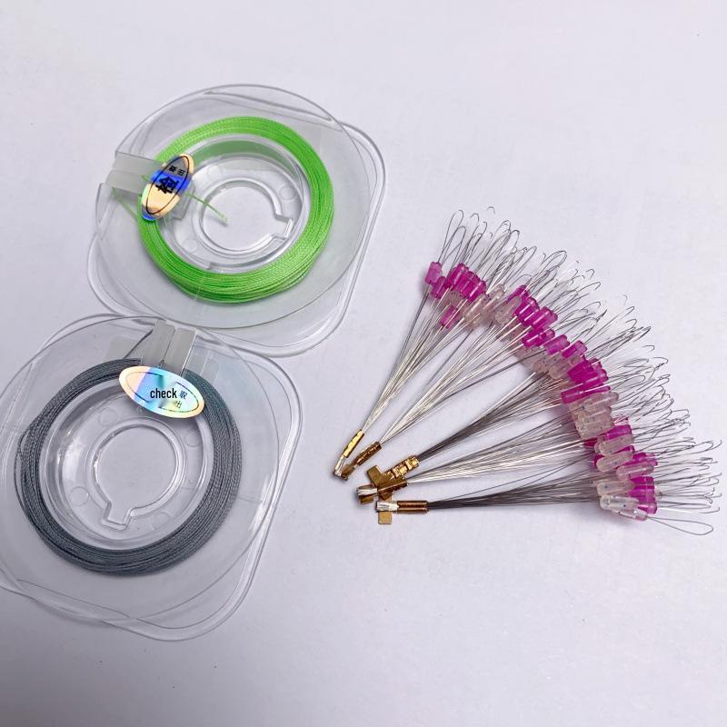 PE Knot Tying Accessory Kit - 50 Pairs