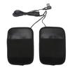 Motorcycle USB Heating Handle Cover 5V 15W Heated Grip Gloves 3 Gear Control for 22‑32mm Handle Diameter ATV