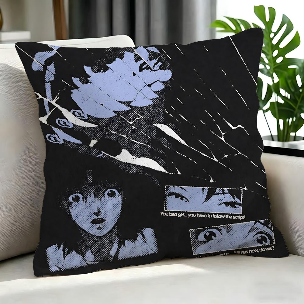 anime PERFECT BLUE Cushion Cover Cushion Cover Set Pcs x x x Pillowcase Decorative Sofa Home Decor