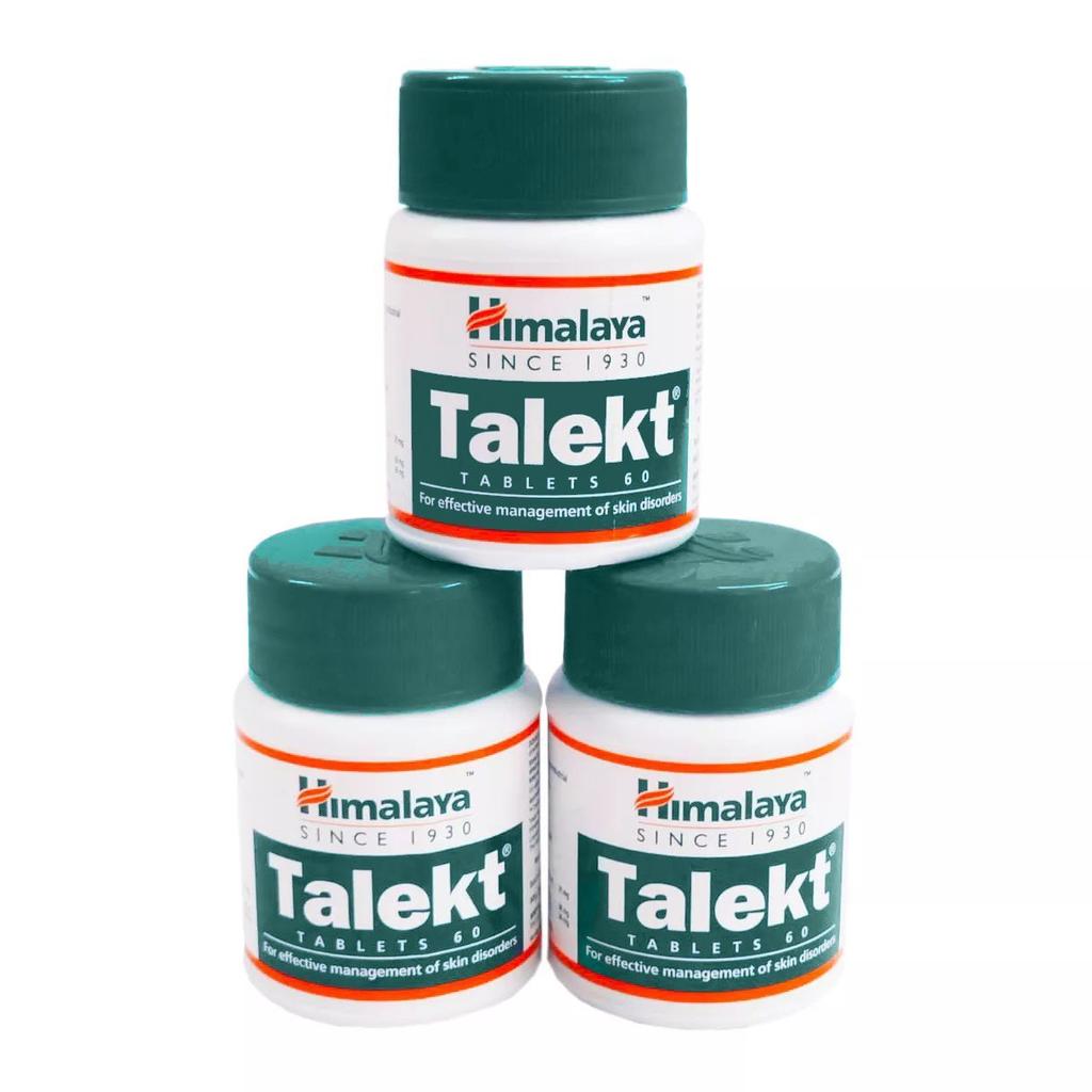 Набор Талект (3 х 60 таб), Talekt Set, Himalaya