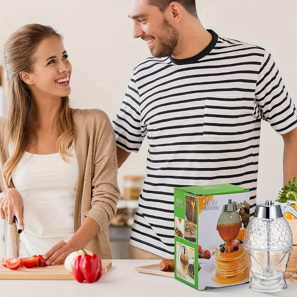 1 шт., подставка для горшка Torage, диспенсер для капельницы в виде пчелы, чайник, банка для меда, контейнер для сока, чашка для сиропа, кухонные аксессуары, бутылка для выдавливания