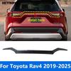 Внешние аксессуары для Toyota Rav4 Rav 4 - 2024 2025 Углепластик Задняя верхняя крышка багажника Дверь багажника Накладка
