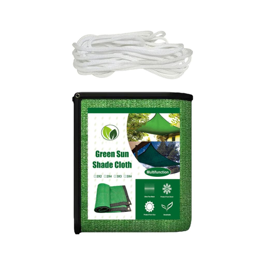 Encrypted Shade Net Thickened Flower Garden Outdoor Shade Net Shade Net Insulation Net Shade Cloth Outdoor Patio