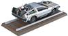 Aoshima Bunka Kyozaisha Movie Mecha Series Back to Future Delorean Часть III Railroad Scale Plastic Model No.10 & 1/24