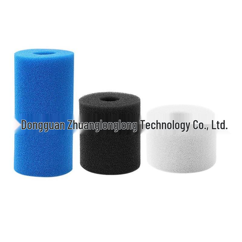 Гидравлический пресс-фильтр для бассейна: Хлопковая губка для очистки воды и нагревательных труб