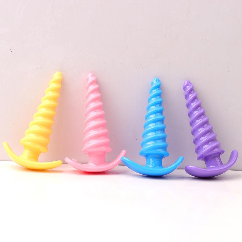 Анальная пробка с винтовой резьбой, эротическая анальная пробка, секс-игрушки для взрослых, анальный расширитель для женщин и мужчин