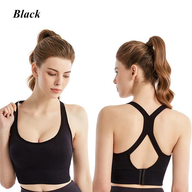 Women Sports Bra Push Up Crop Top Female Workout Fitness Gym Tank Top Running Yoga Braletter Athletic Sportswear