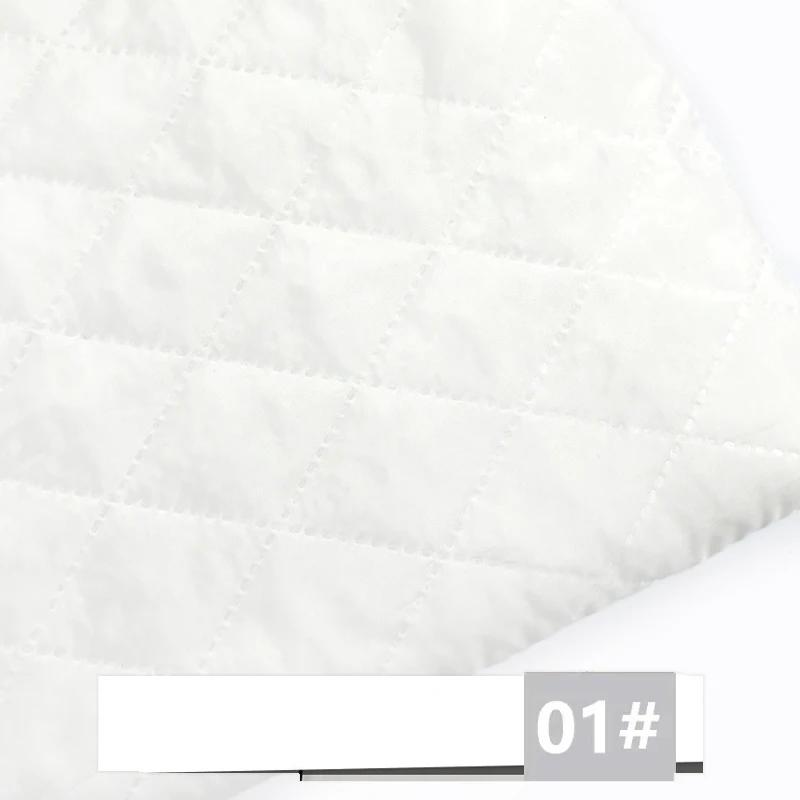 Meetee 100x150см Утолщенная Хлопчатобумажная Ткань для Пальто Стеганая Прокладочная Ткань Подкладочная Ткань Хлопковые Стеганые Ткани Куртка Подушка для Стула