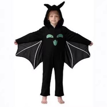 Kids Halloween Cosplay Costume Unisex Boys Girls Long Sleeve Top And Pants Set Fancy Dress For Party Carnival Holiday