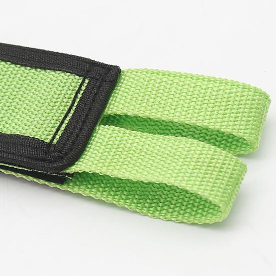 Bike Cycling Pedal Tape Anti-slip Toe Strap Belt Sturdy Canvas Double-Layer Fixed Gear Mountain Bikes Hook Lace-Up Straps for Safety