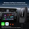 Getpairr Play2Video Ультра Беспроводной Адаптер Carplay Android Auto 5.2 Wi-Fi Встроенный Youtube Netflix Видеобокс Для 98% Автомобилей