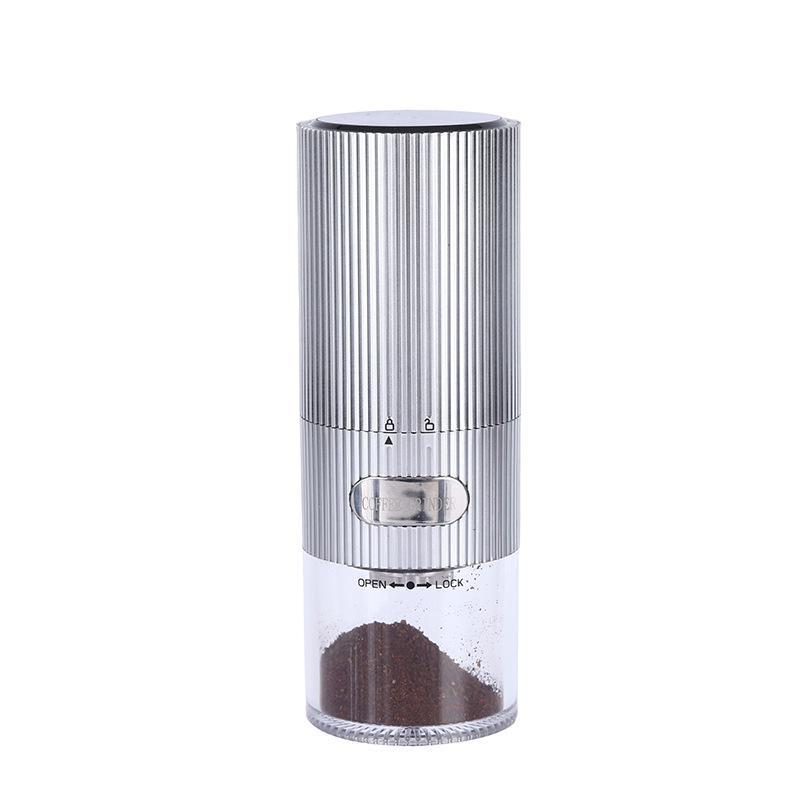 Перезаряжаемая автоматическая портативная кофемолка со стальным сердечником