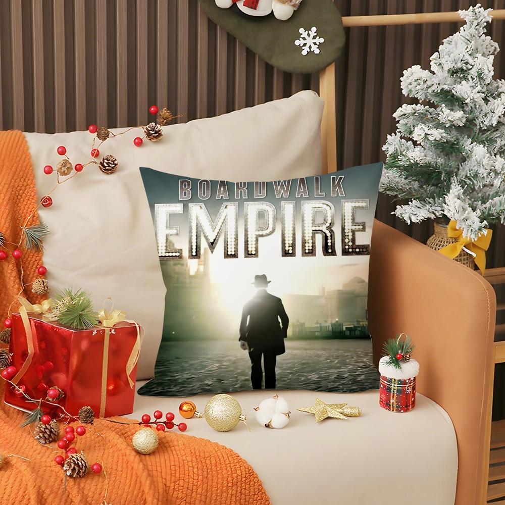 Сериал B-Boardwalk Empire Наволочка Печать Наволочка Гостиная Диван Подушка Чехол Спальня Комната Декор