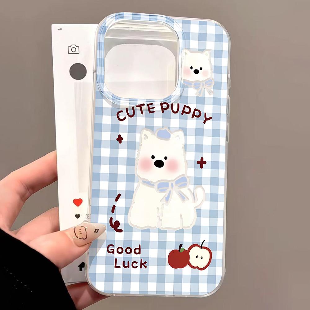 Расписной чехол для телефона для iPhone 12 13 15 16 iPhone 16 12 13 14 15 Pro 14 15 16 Pro Max Полное покрытие Противоударный Защита от отпечатков пальцев Свежий стиль Защитный чехол