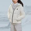 Женская зимняя пуховая куртка Li Ning, цвет экрю, AYMS270-1