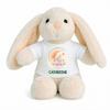 Planetee Peluche Lapin Bébé Doudou Catherine Adorable Quand Je Dors Cadeau Naissance Nouveau-Né Baby Shower