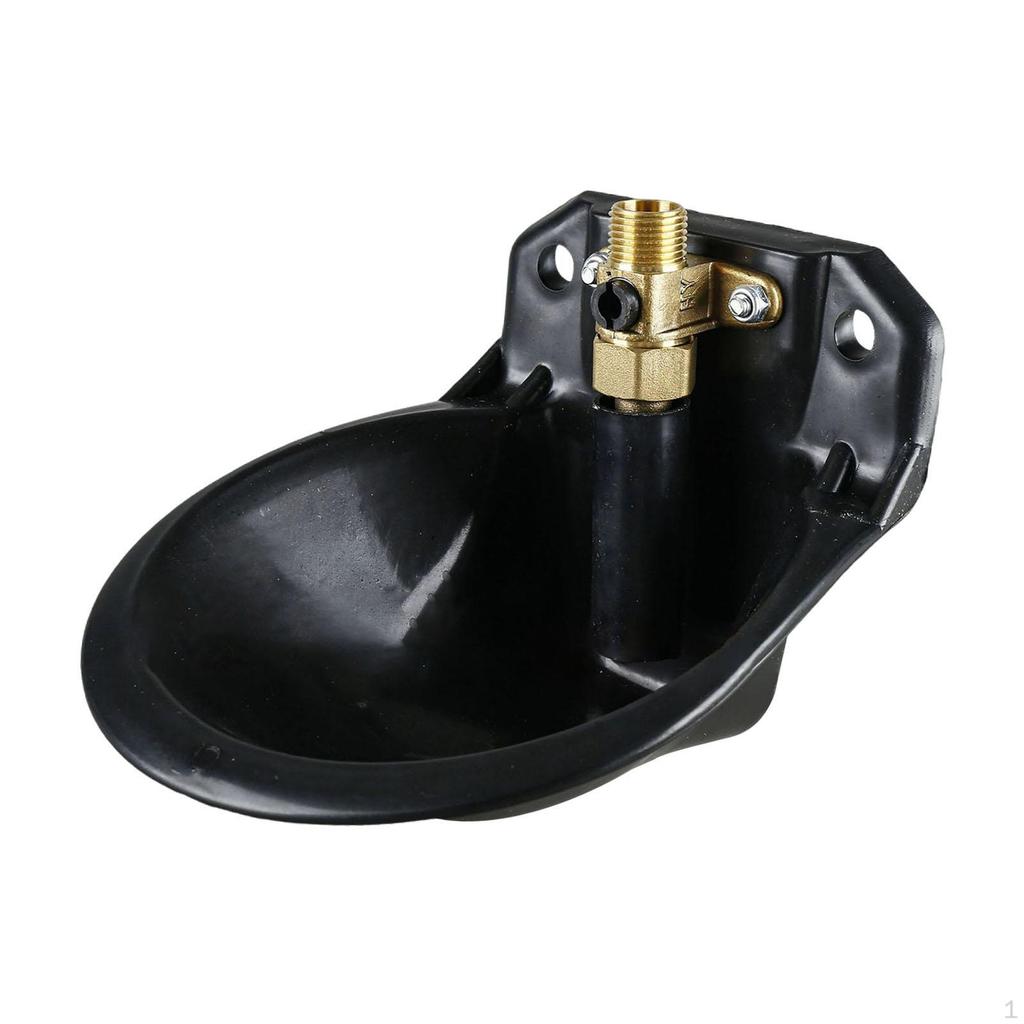 Автоматическая поилка для овец, практичная поилка для скота, кормушка для сельскохозяйственных животных для собаки