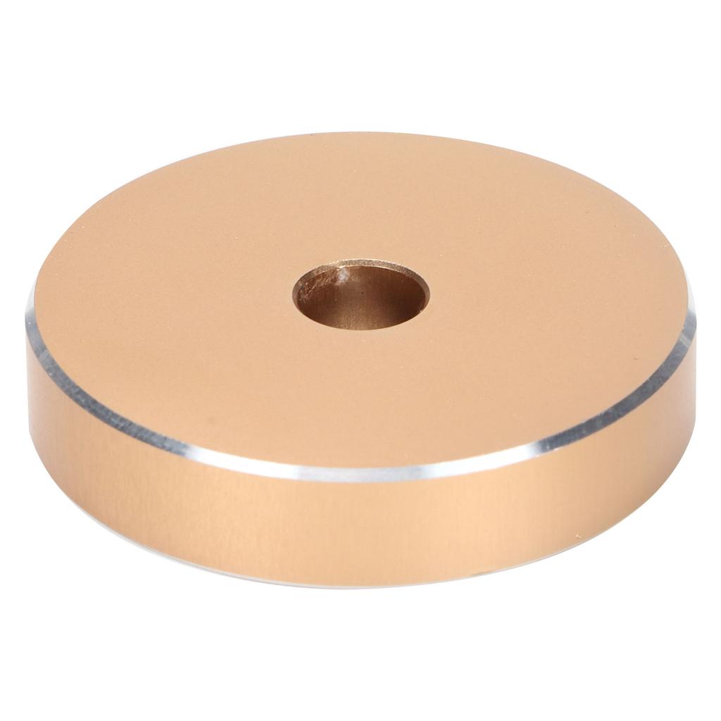 Адаптер для проигрывателя 45 об/мин Лист для преобразования большого отверстия Винил Черный Зажим Адаптер для большинства пластинок с большим отверстием