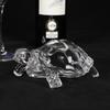 Fish Tank Landscaping Home Decoration Desktop Ornament Tortoise Statue Craft Gift Crystal Turtle