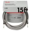 Professional Series Instrument White Tweed Cable, 15',