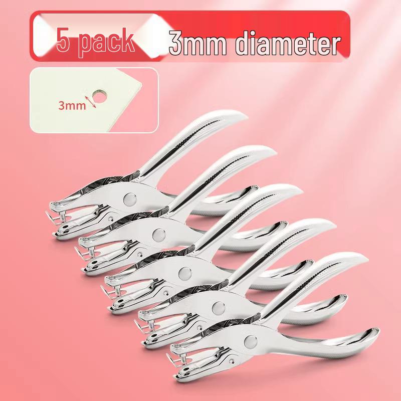 Круглый дырокол для скоросшивателя