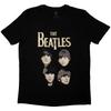 The Beatles - 4 Головы (Футболка)