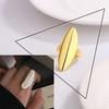 Серебряное кольцо-цветок 925 пробы для женщин Полое исполнение Ретро Хип-хоп Украшение Подарок Вечеринка Прямая поставка