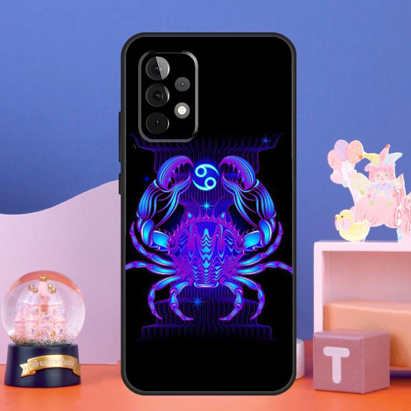 Чехол «Двенадцать созвездий» для Samsung Galaxy A17 A06 A16 A26 A36 A56 A55 A35 A15 A32 A52 A13 A33 A53 A14 A34 A54