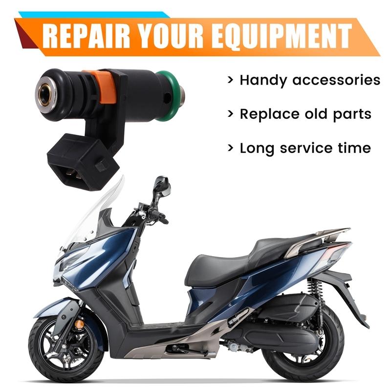 Топливная форсунка для мотоцикла 39300-LEB2-800 39300LEB2800 39-049 39049 Для Kymco Dink Street