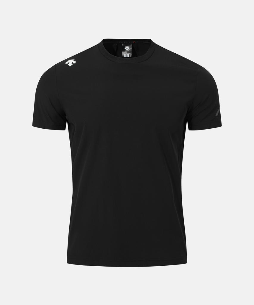 DESCENTE Training Cooling Tricot Short Sleeve T-Shirt Black Sr211Tts41 (B Type)