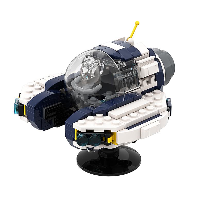 Конструктор MOC No Man's Sky: СИЯЮЩИЙ СТОЛП BC1 Научная фантастика