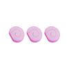 3Pcs Student Erasers Realistic Dessert Shape No Damage Paper Erasers with Independent Box Design Kids School
