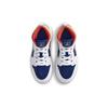 Jordan Air  1 Mid Модные Удобные Нескользящие Амортизирующие Износостойкие Мид-топ Детские Баскетбольные Кроссовки Детские кроссовки Синий Белый 640734-131