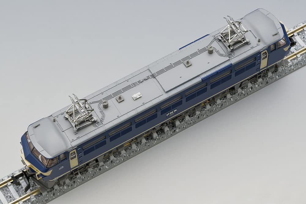 TOMIX N Gauge JR EF66 0 Type Late Freight Newly Updated Car 7160 Railway Model Electric Locomotiv Model/JR